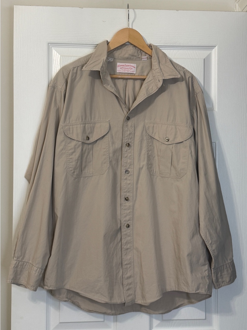 CC FILSON Button Down Shirt Size XL